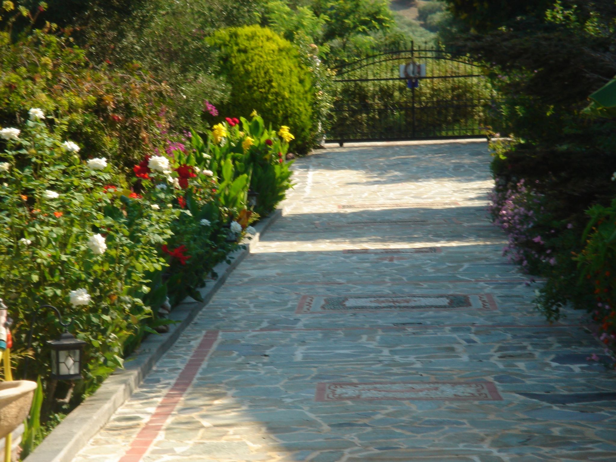 Aus dem Garten direkt an den Strand - Buiten