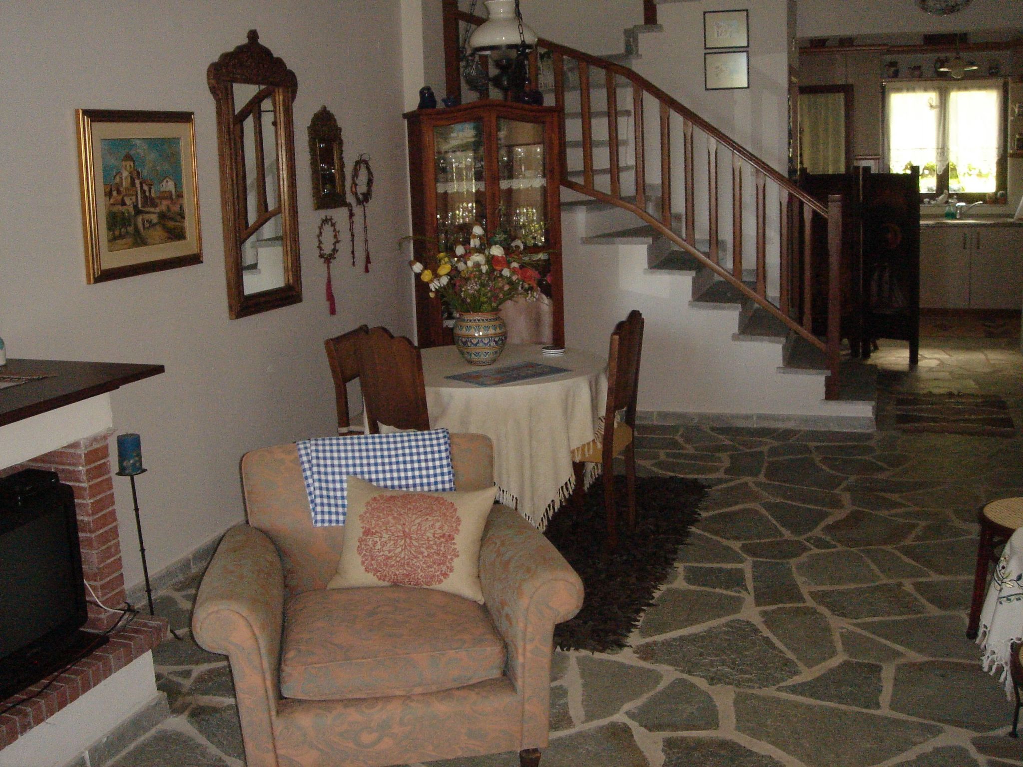 Aus dem Garten direkt an den Strand - Binnen