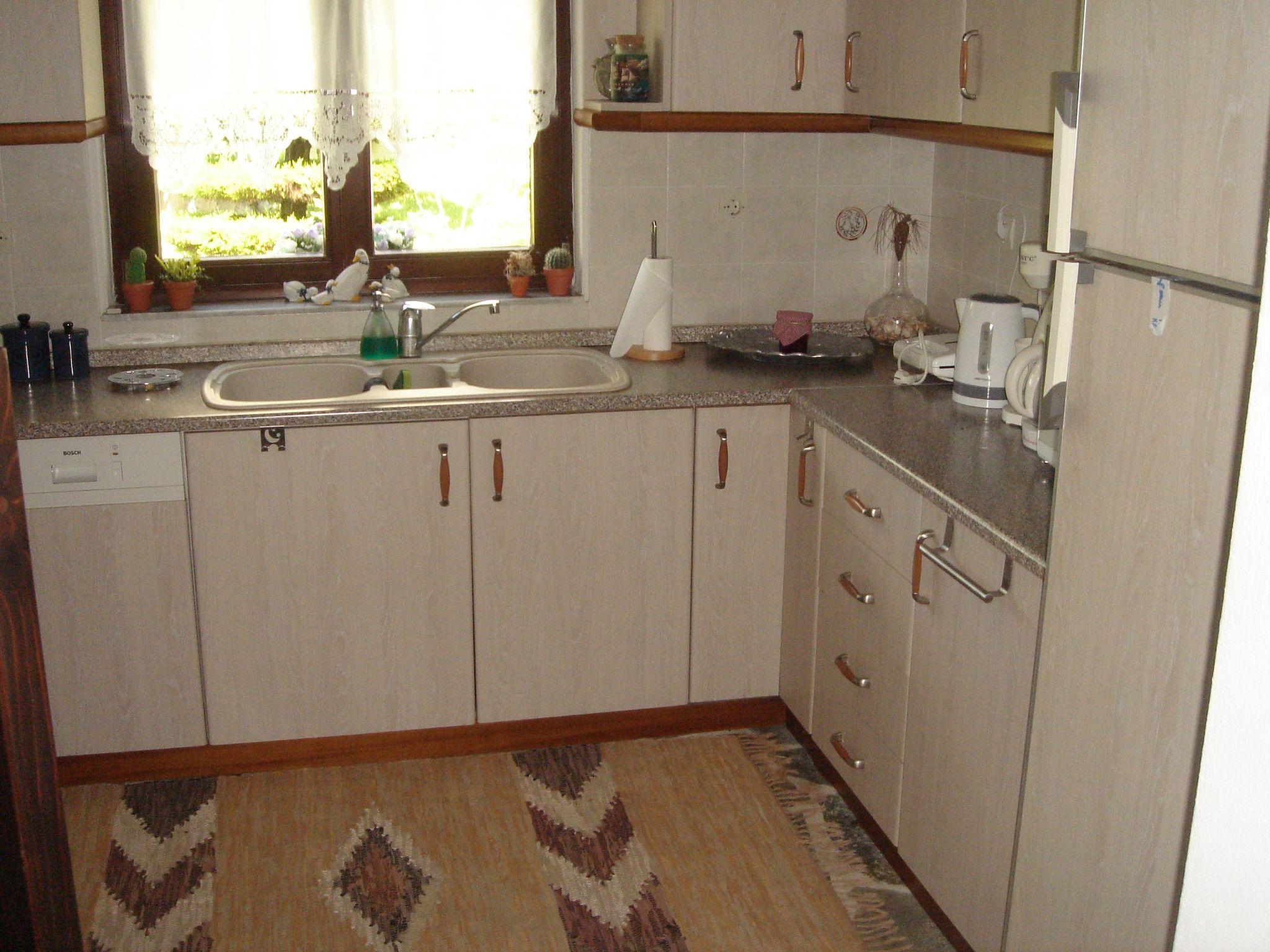 Aus dem Garten direkt an den Strand - Binnen