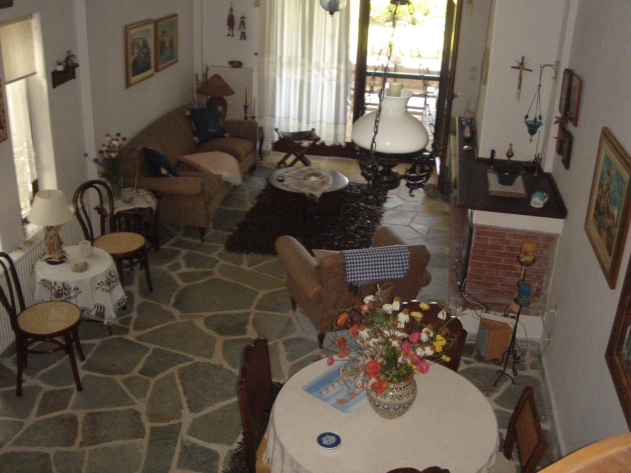 Aus dem Garten direkt an den Strand - Binnen