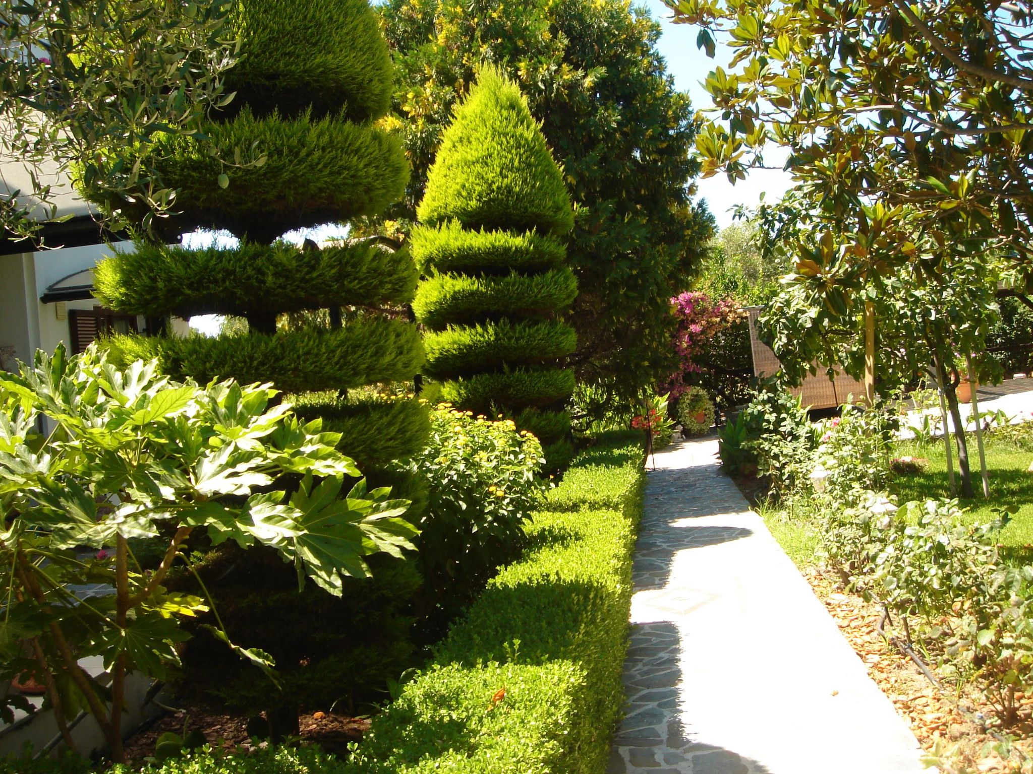 Aus dem Garten direkt an den Strand - Image-tags.info