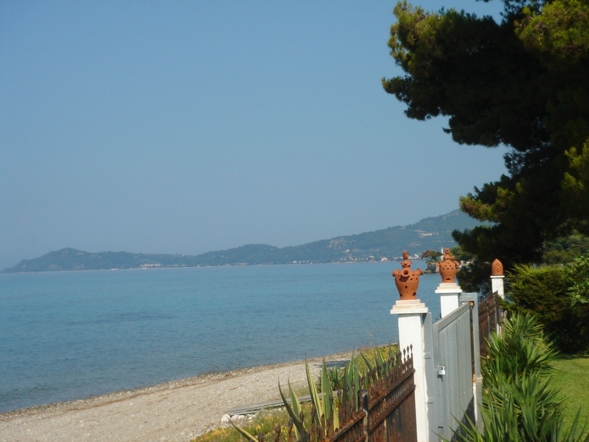 Aus dem Garten direkt an den Strand - Image-tags.info