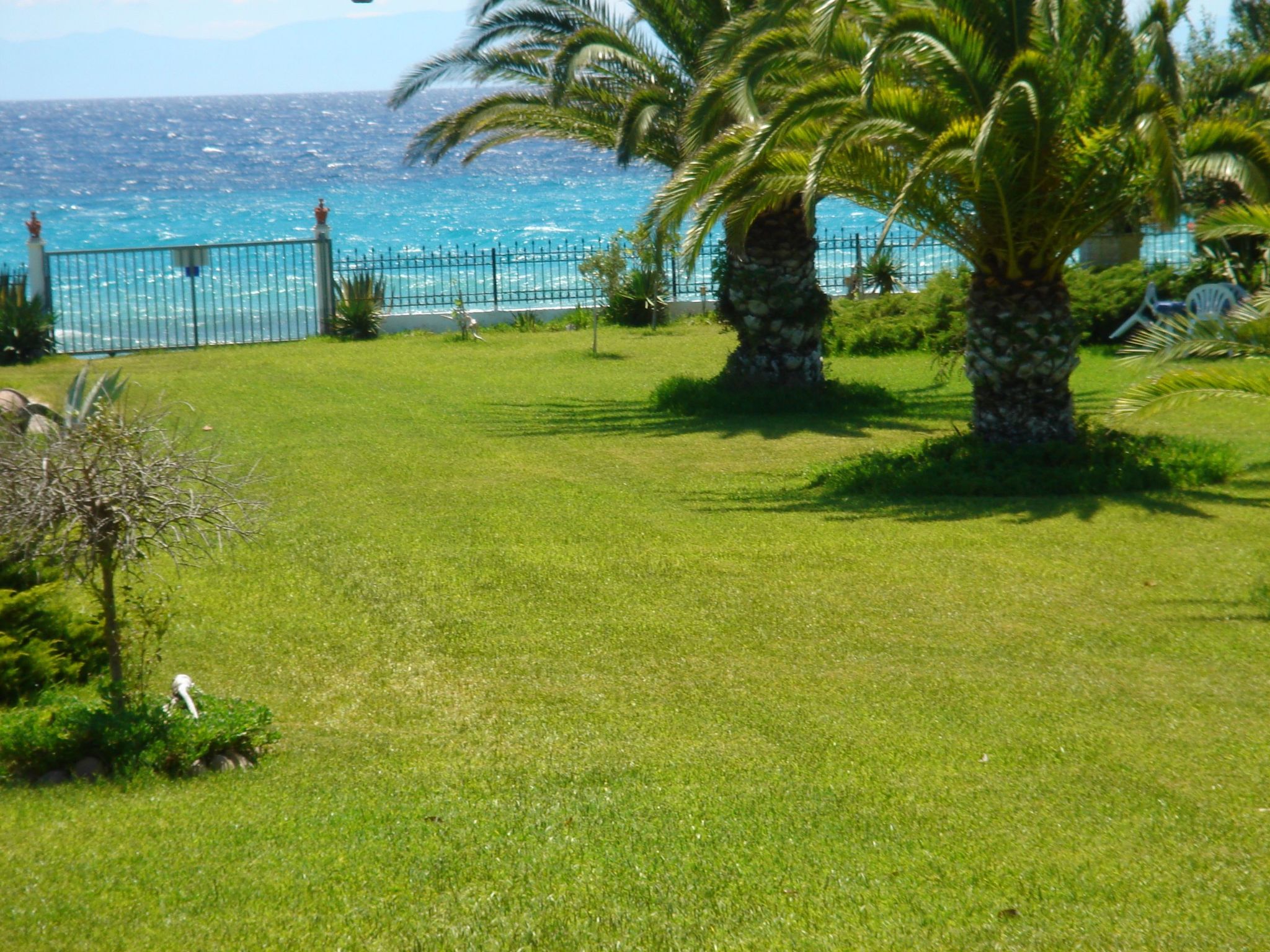 Aus dem Garten direkt an den Strand - Image-tags.info