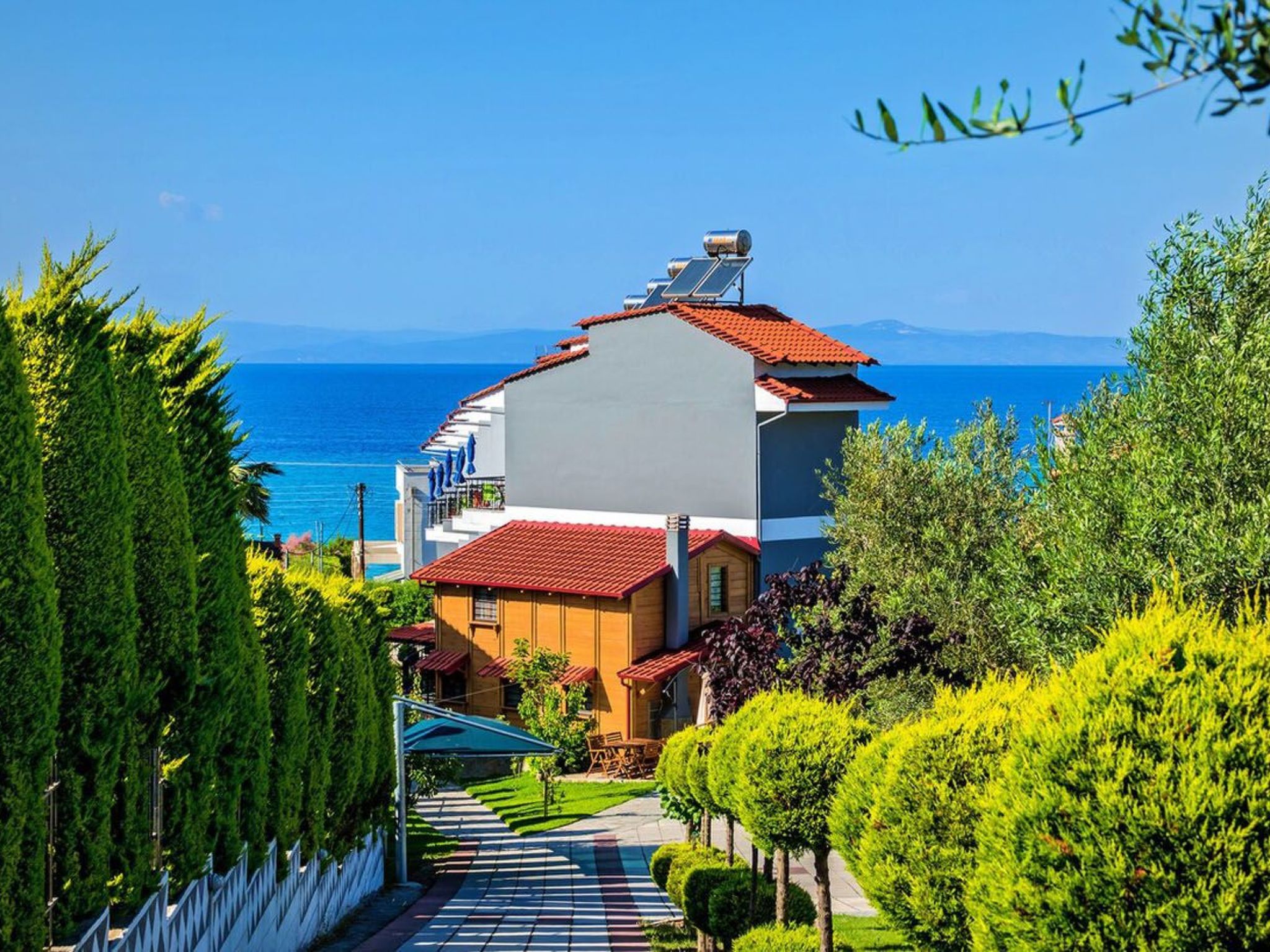 Akrathos Houses-Buiten