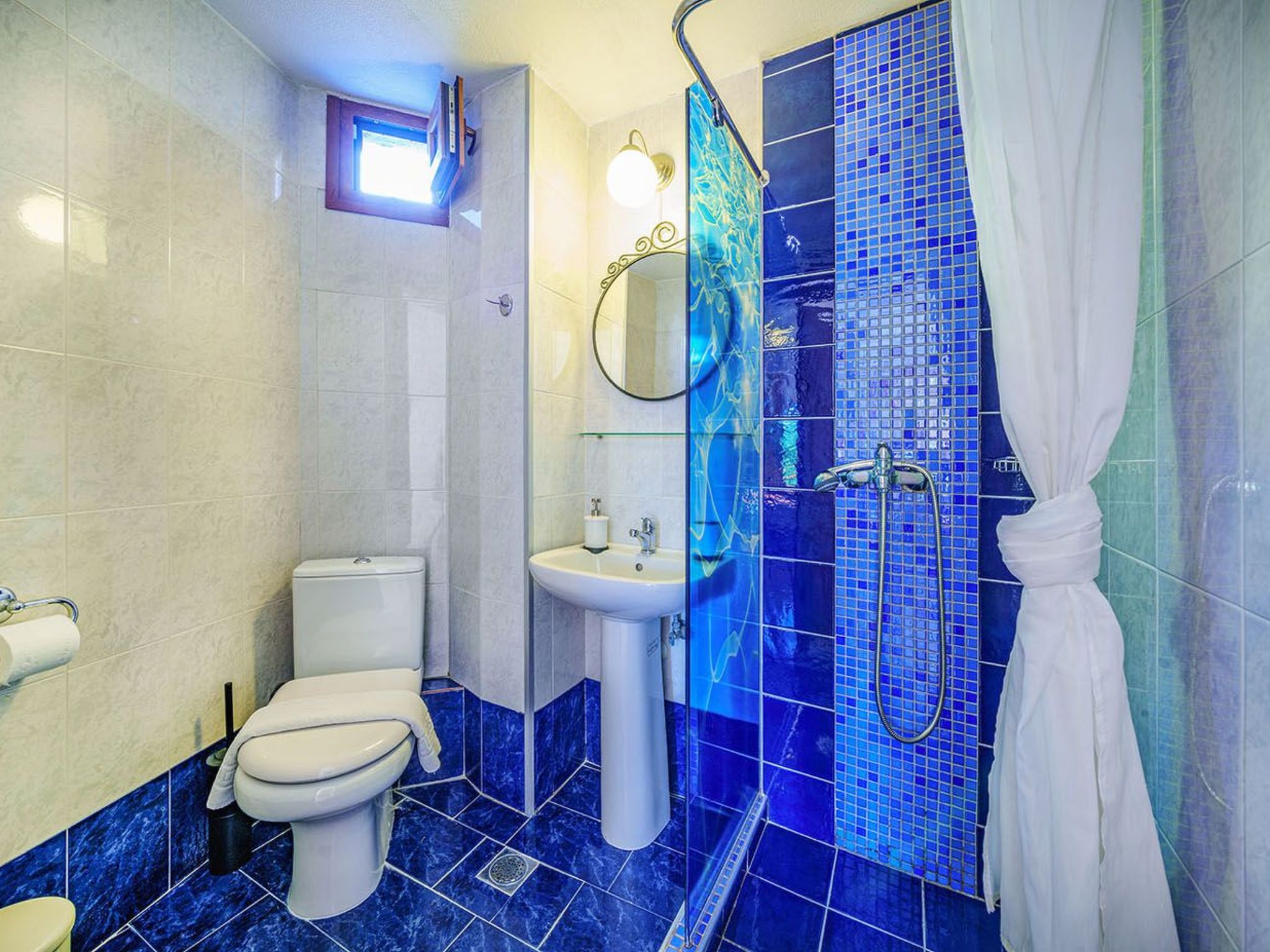 Akrathos Houses-Binnen