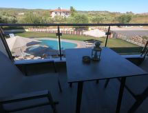 Finikas Garden Studios Pool Garten