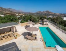 Vrijstaande villa met privézwembad in Agios Vasilios, Kreta voor 7 personen - thumbnail 4
