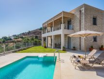 Vrijstaande villa met privézwembad in Agios Vasilios, Kreta voor 7 personen - thumbnail 6