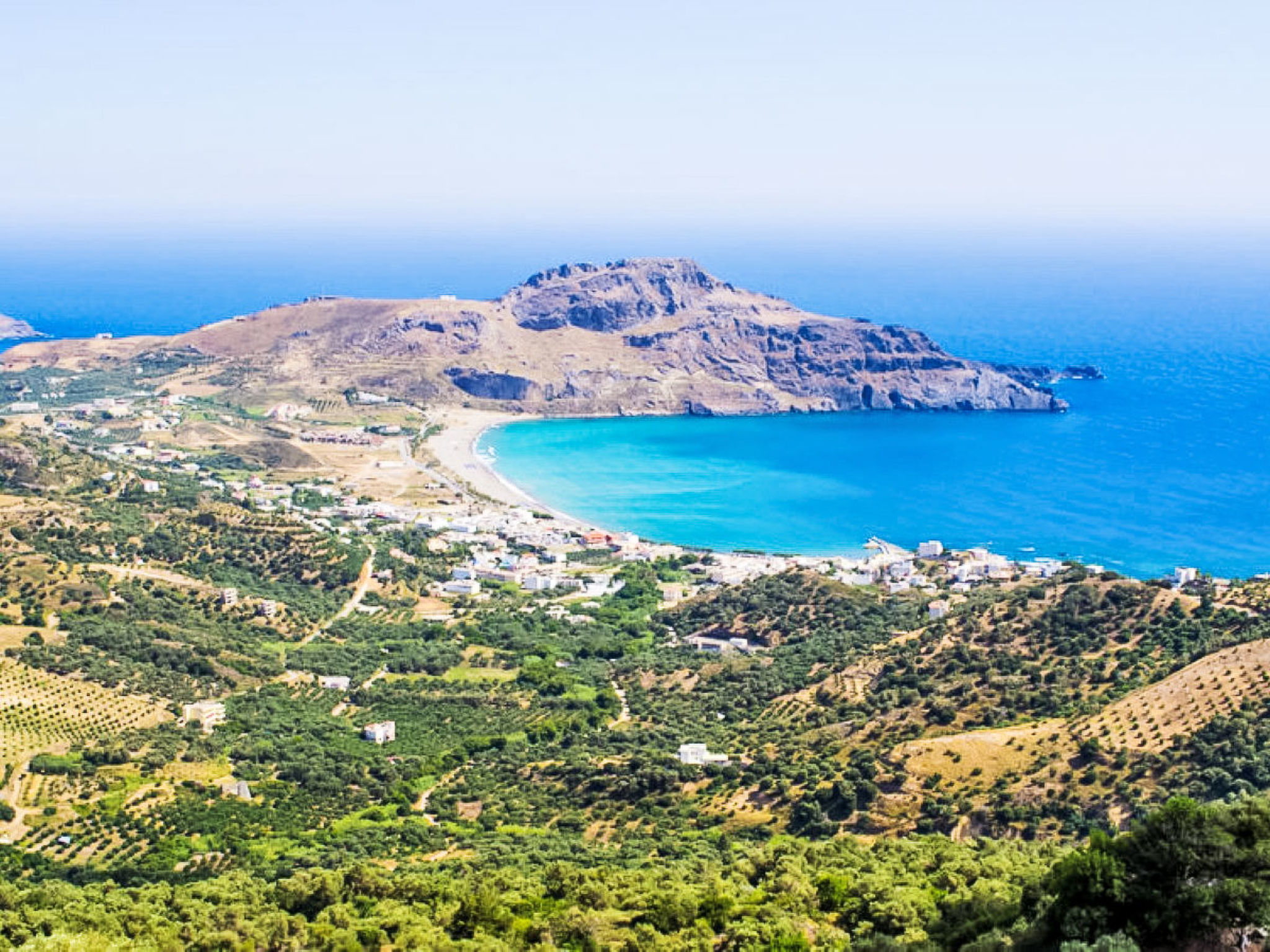 "Mirthios Panorama" - Buiten