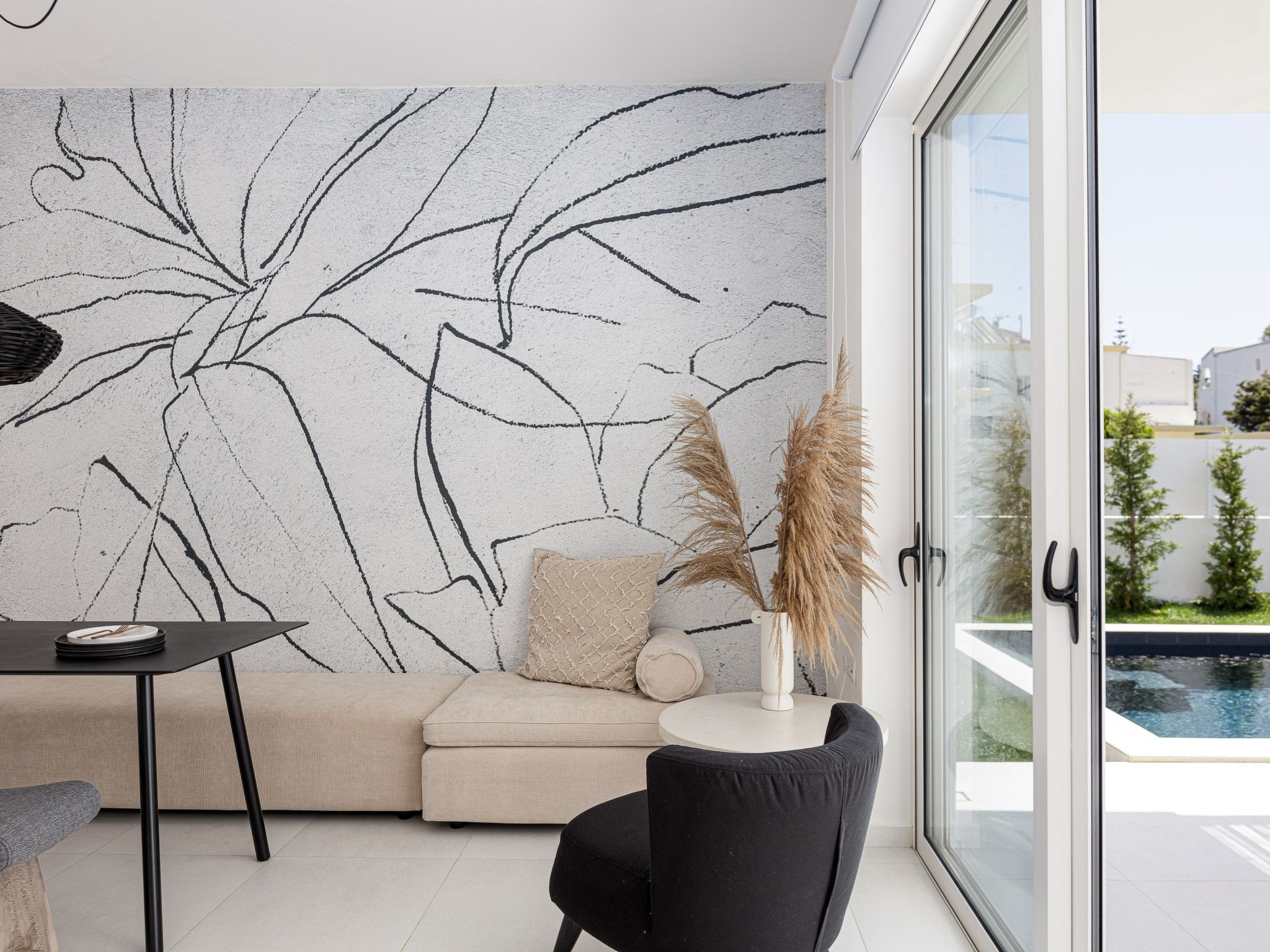 In Plakias mit privatem Parkplatz