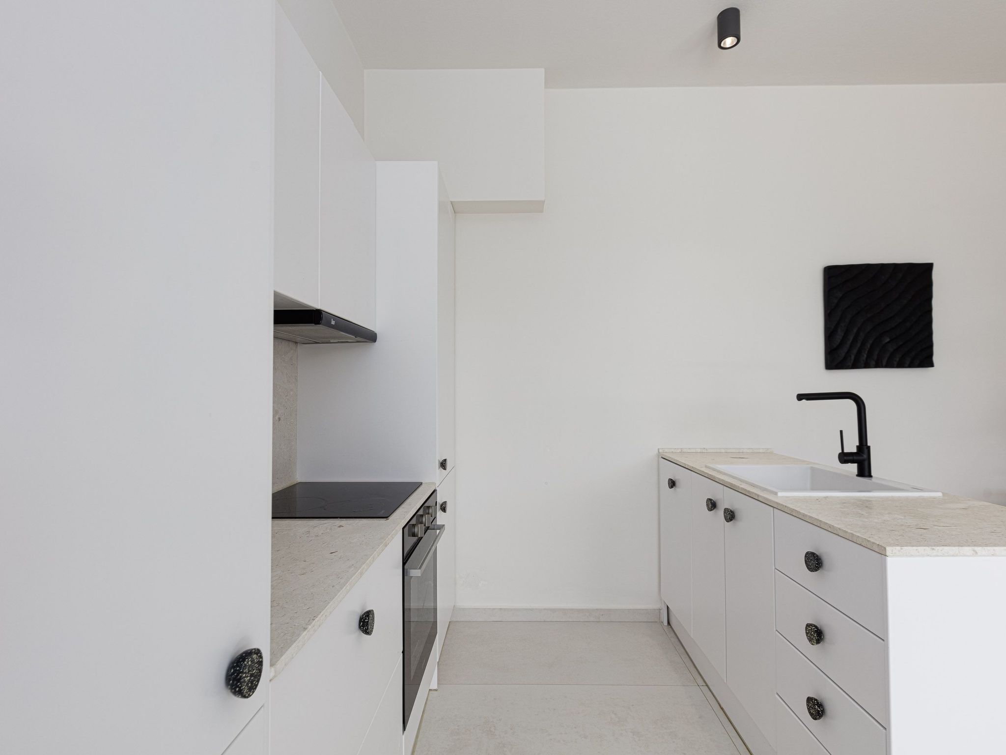 In Plakias mit privatem Parkplatz-Drinnen