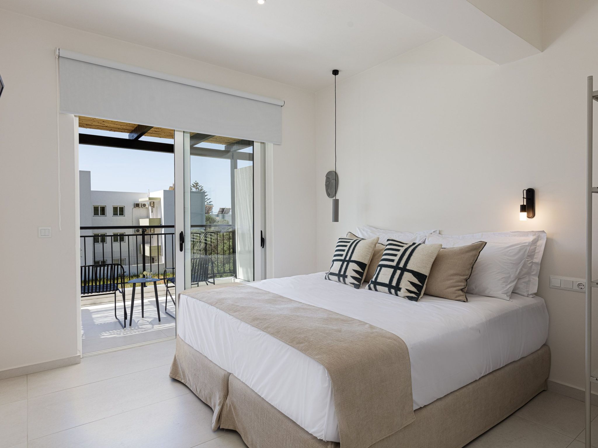 In Plakias mit privatem Parkplatz-Drinnen