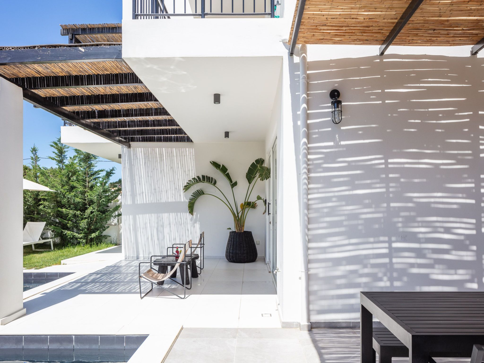 In Plakias mit privatem Parkplatz-Draußen