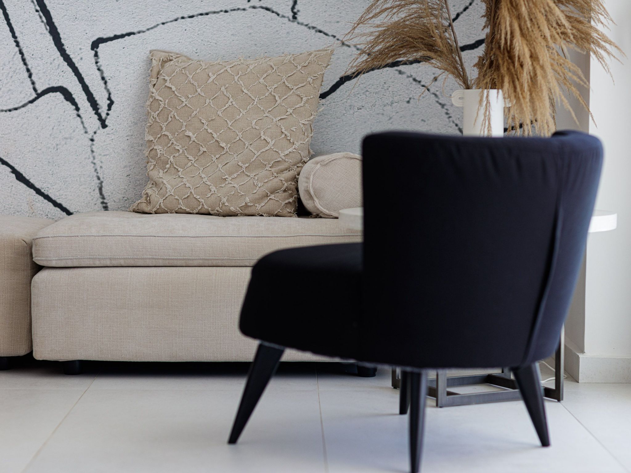 In Plakias mit privatem Parkplatz-Drinnen