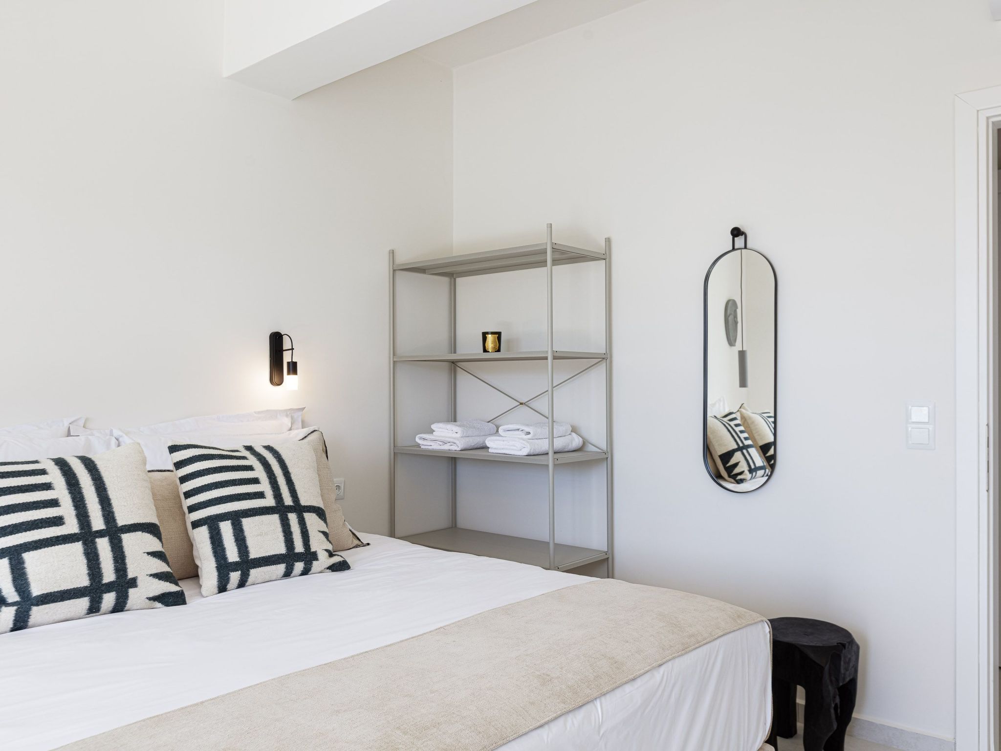 In Plakias mit privatem Parkplatz-Drinnen