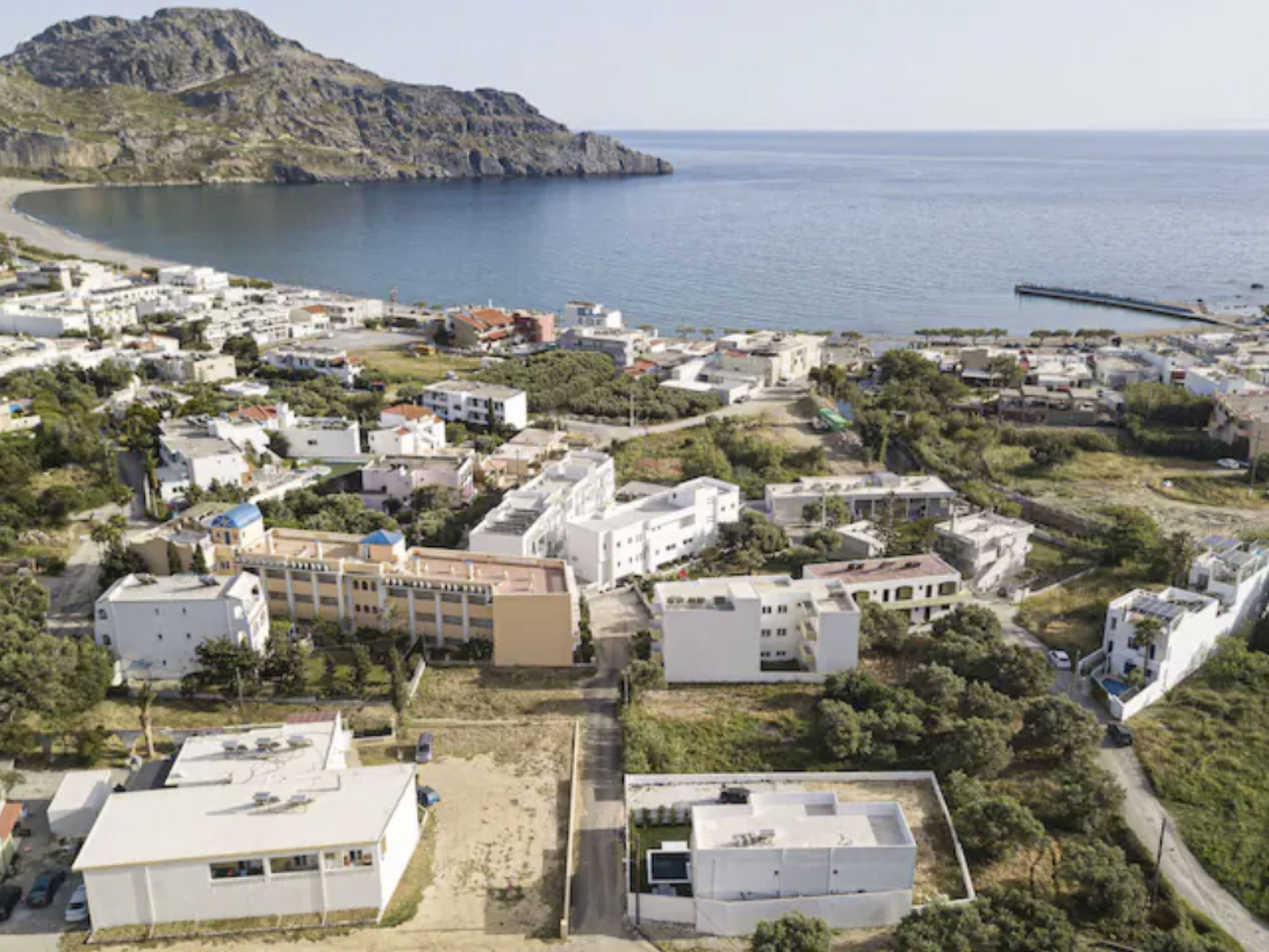 in Plakias mit privatem Parkplatz