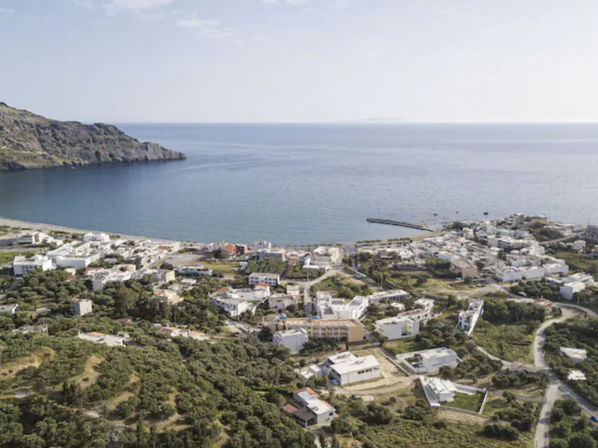 in Plakias mit privatem Parkplatz