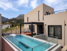 Neue Villa Dandelion, Privater Pool, 100m zum Strand