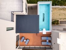 Neue Villa Dandelion, Privater Pool, 100m zum Strand