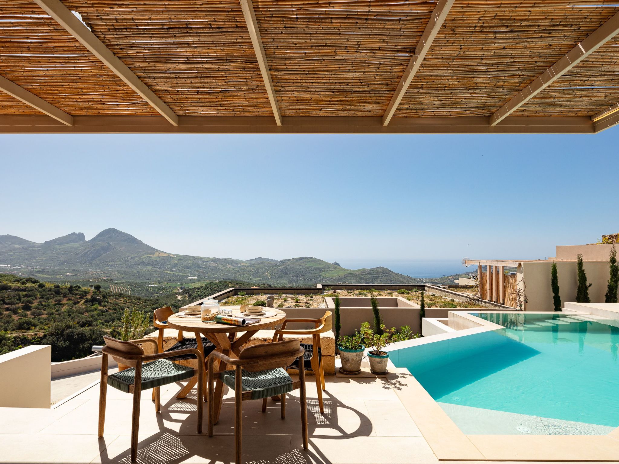 'Serenity' mit eigenem Pool