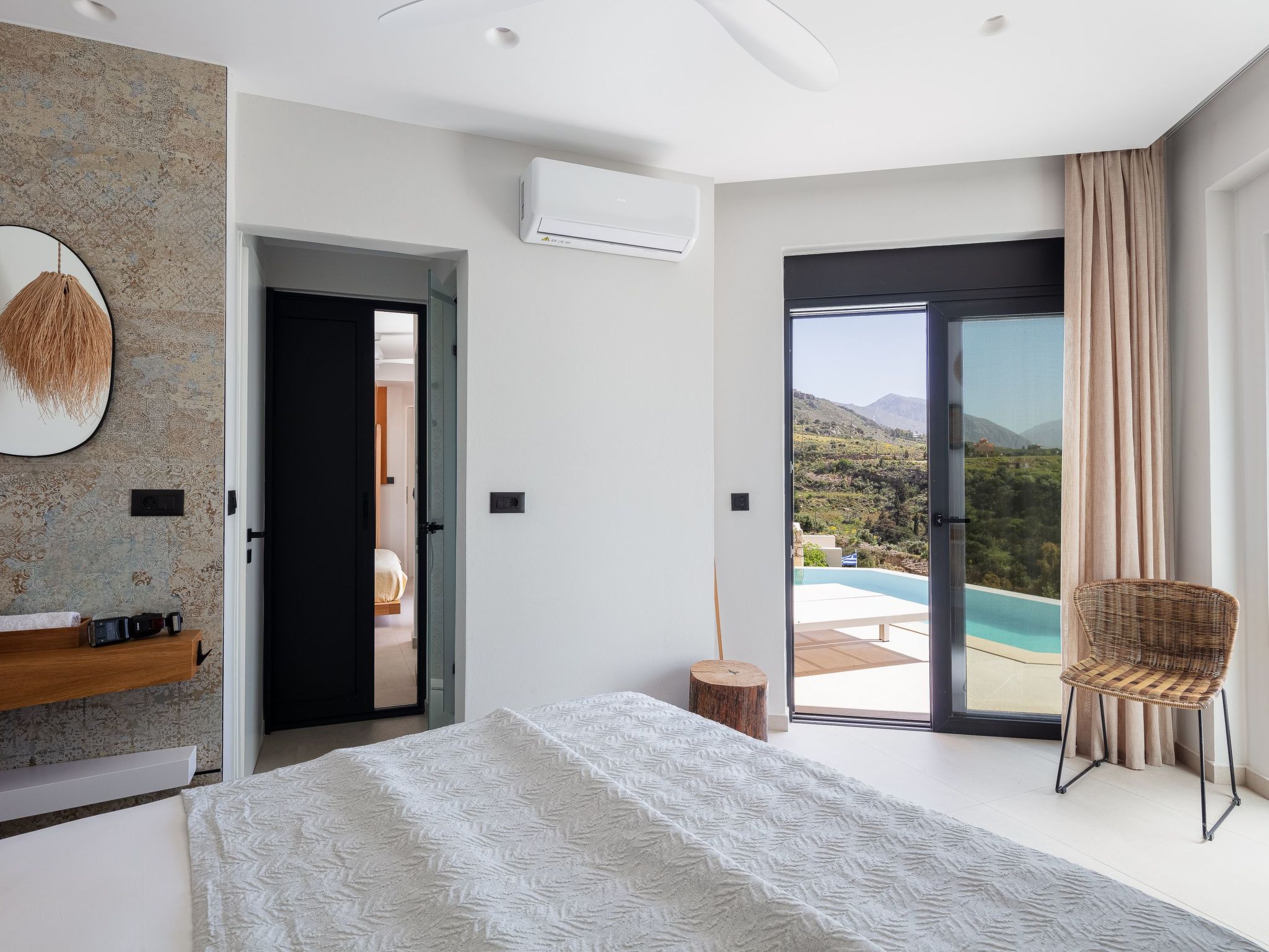 "Serenity" mit eigenem Pool-Inside