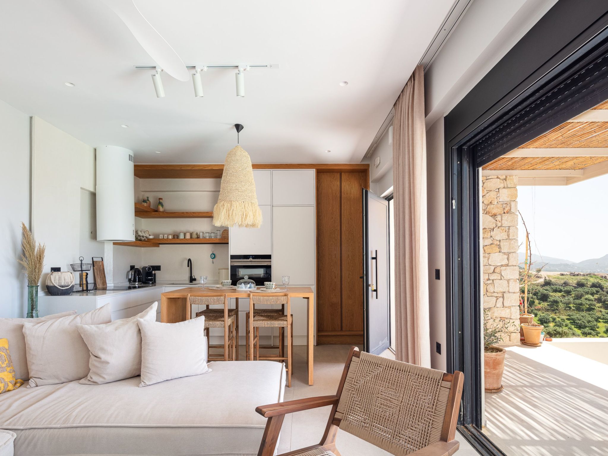 "Serenity" mit eigenem Pool-Inside