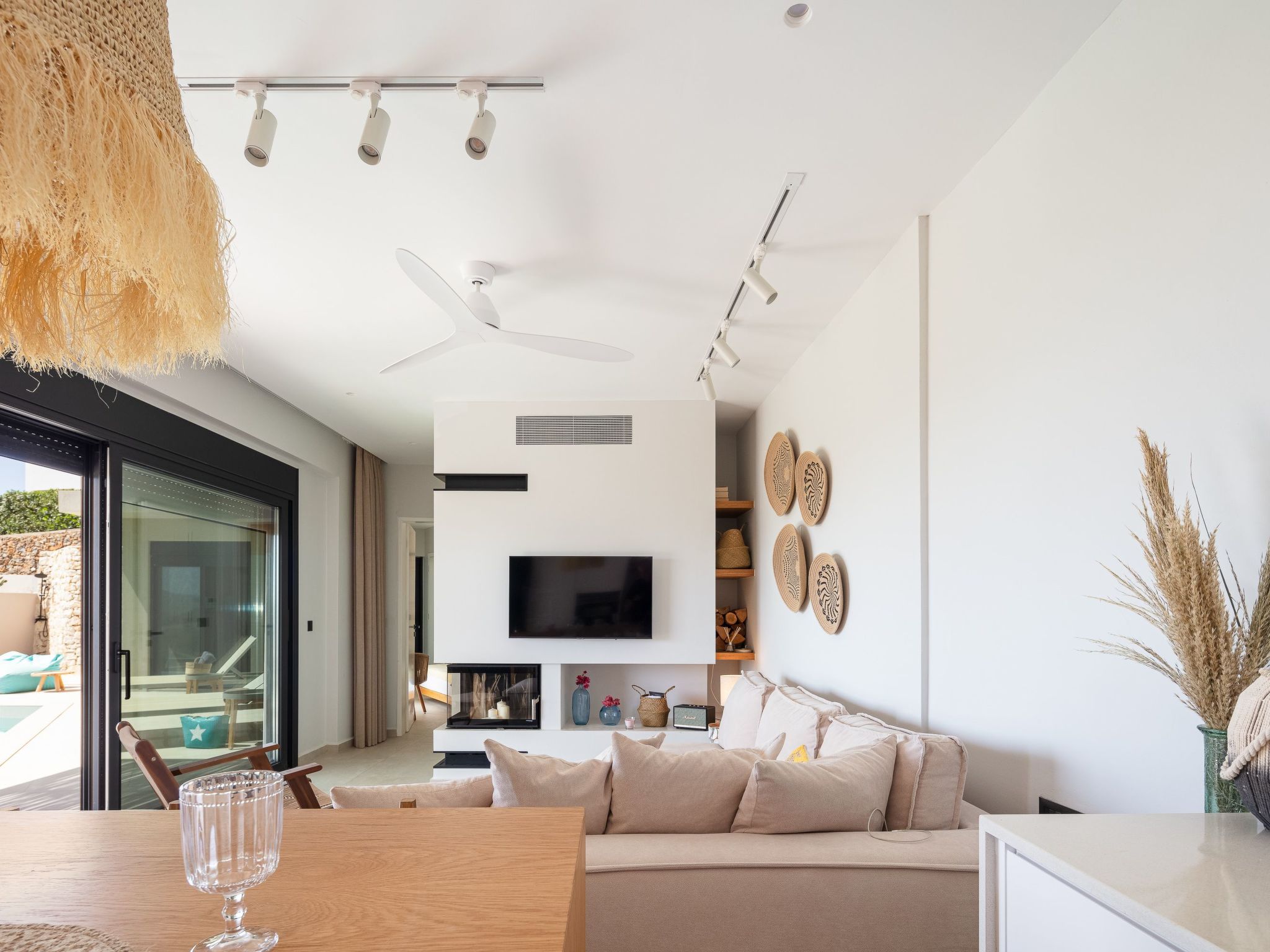 "Serenity" mit eigenem Pool-Inside