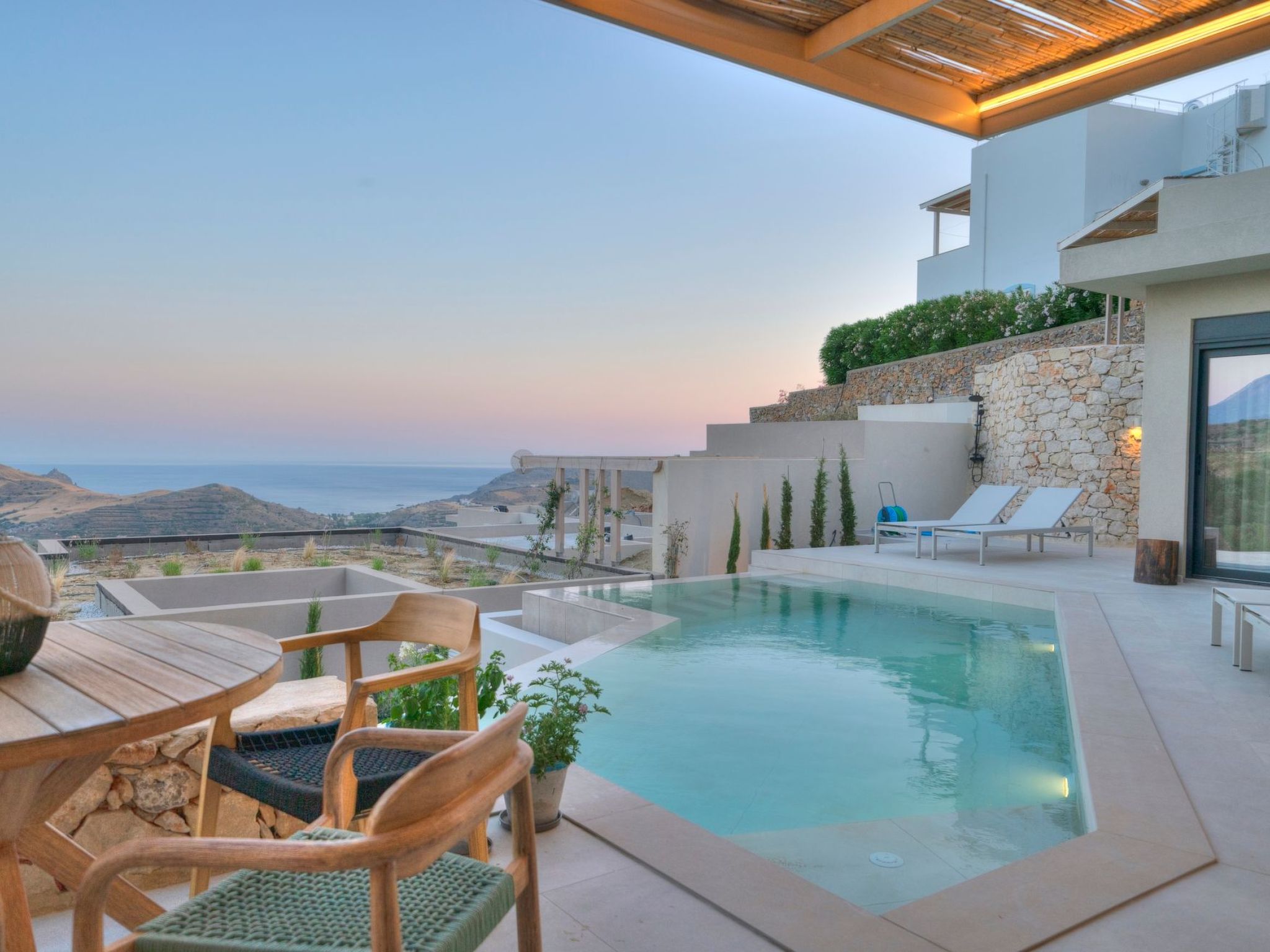 'Serenity' mit eigenem Pool