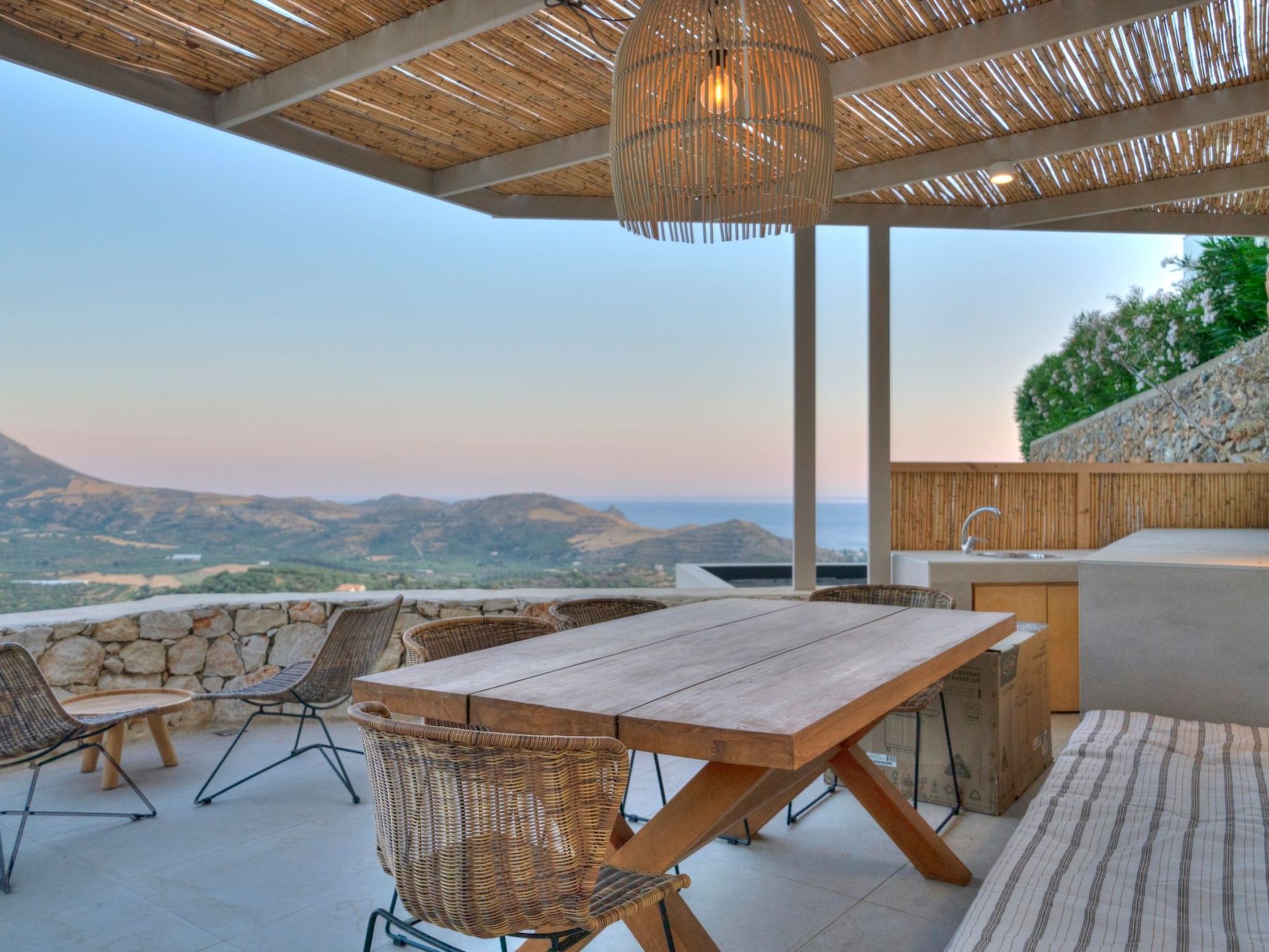 'Serenity' mit eigenem Pool