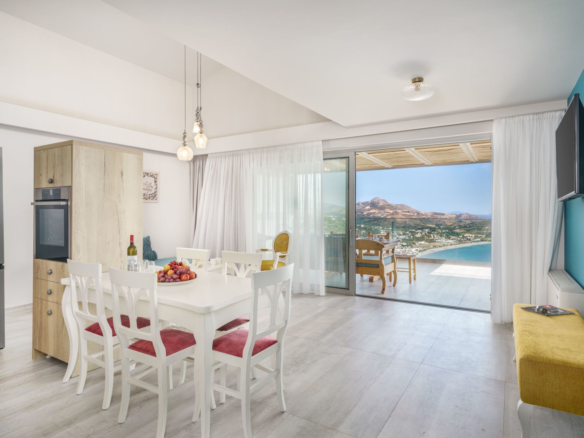 "Venetsianiko" mit privatem Parkplatz-Dedans