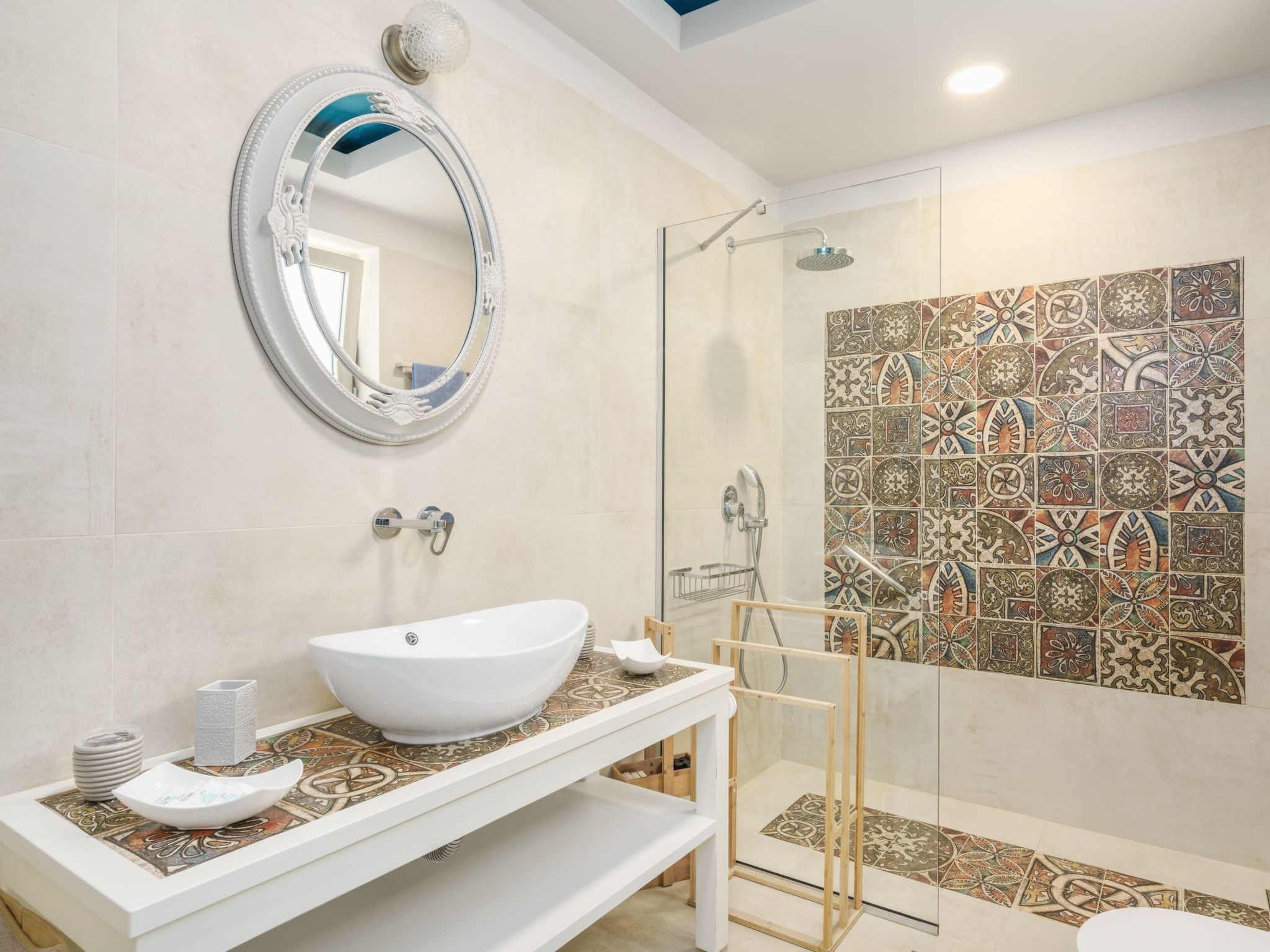 "Venetsianiko" mit privatem Parkplatz-Dedans