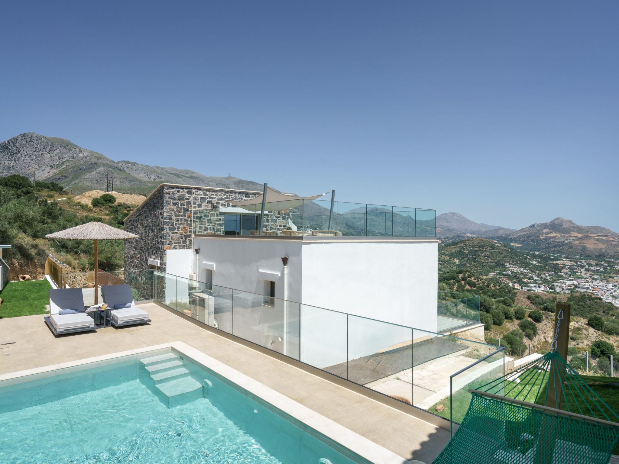 "Venetsianiko" mit privatem Parkplatz-Dehors