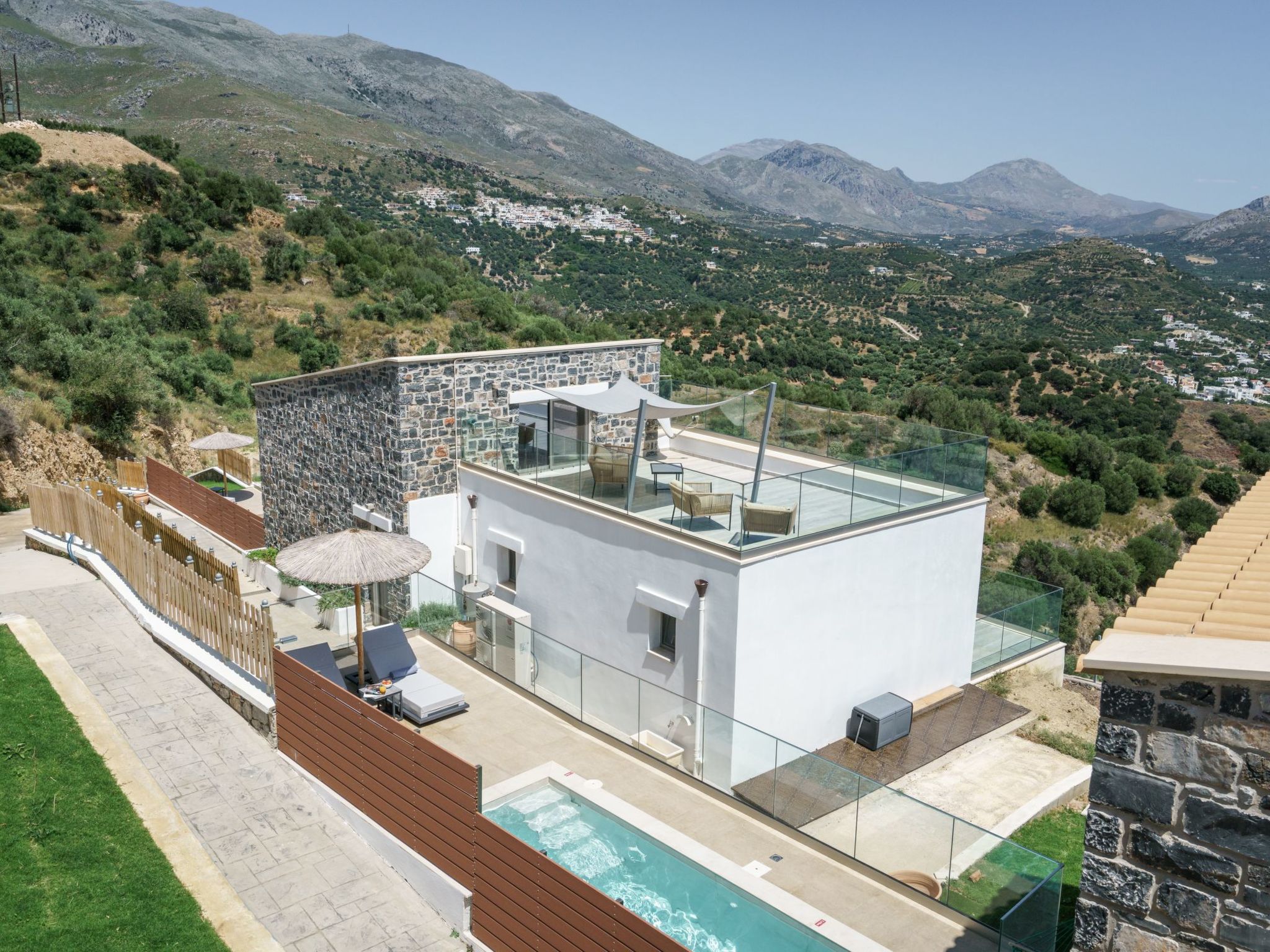 "Venetsianiko" mit privatem Parkplatz-Dedans