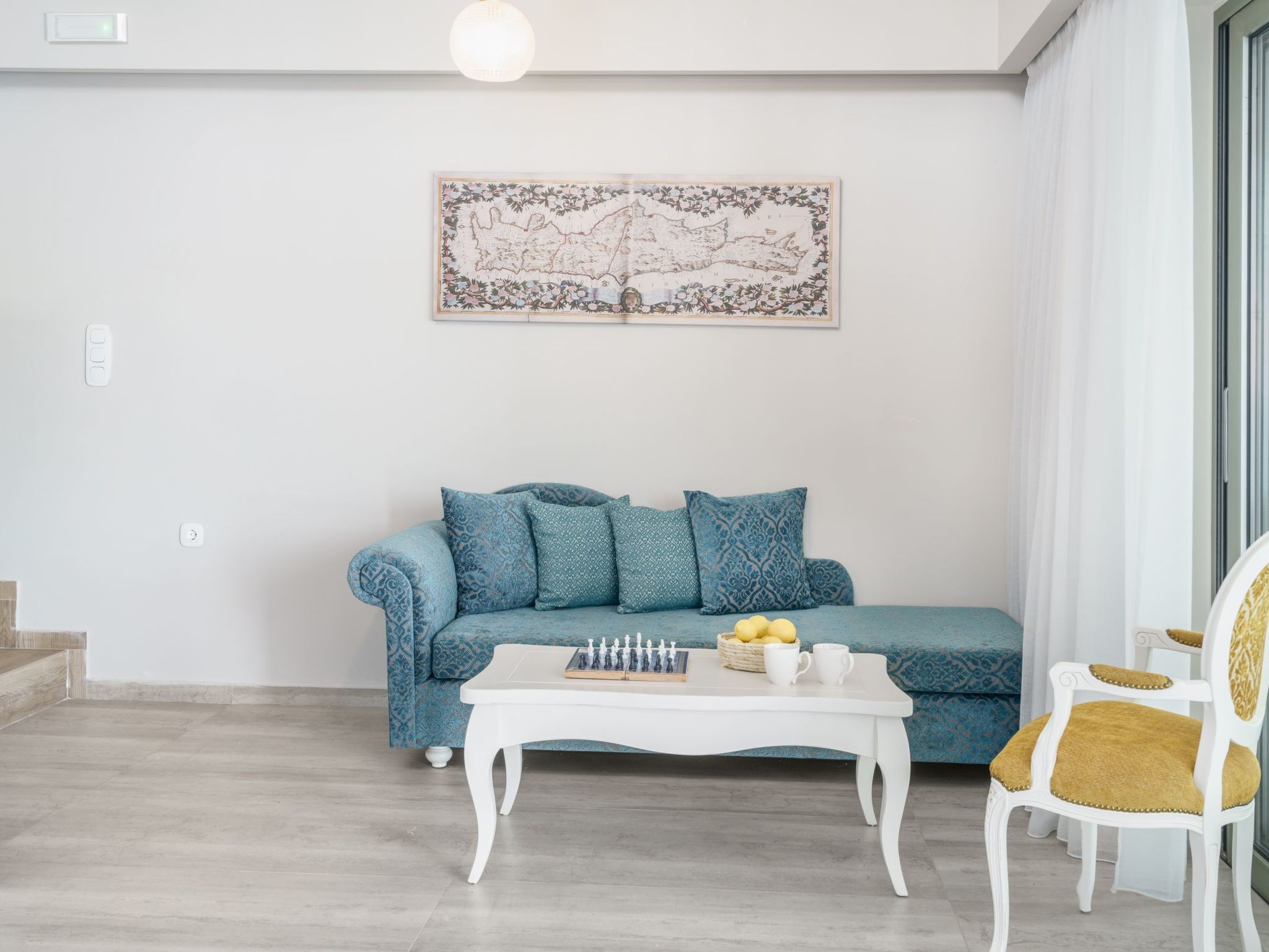 "Venetsianiko" mit privatem Parkplatz-Dedans