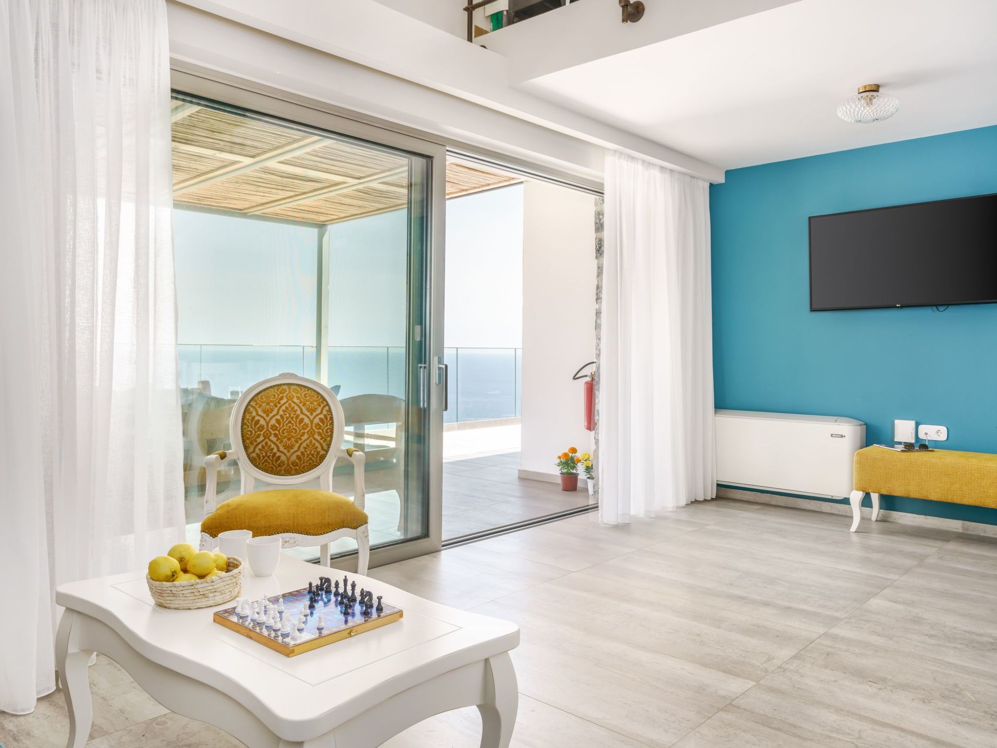 "Venetsianiko" mit privatem Parkplatz-Dedans