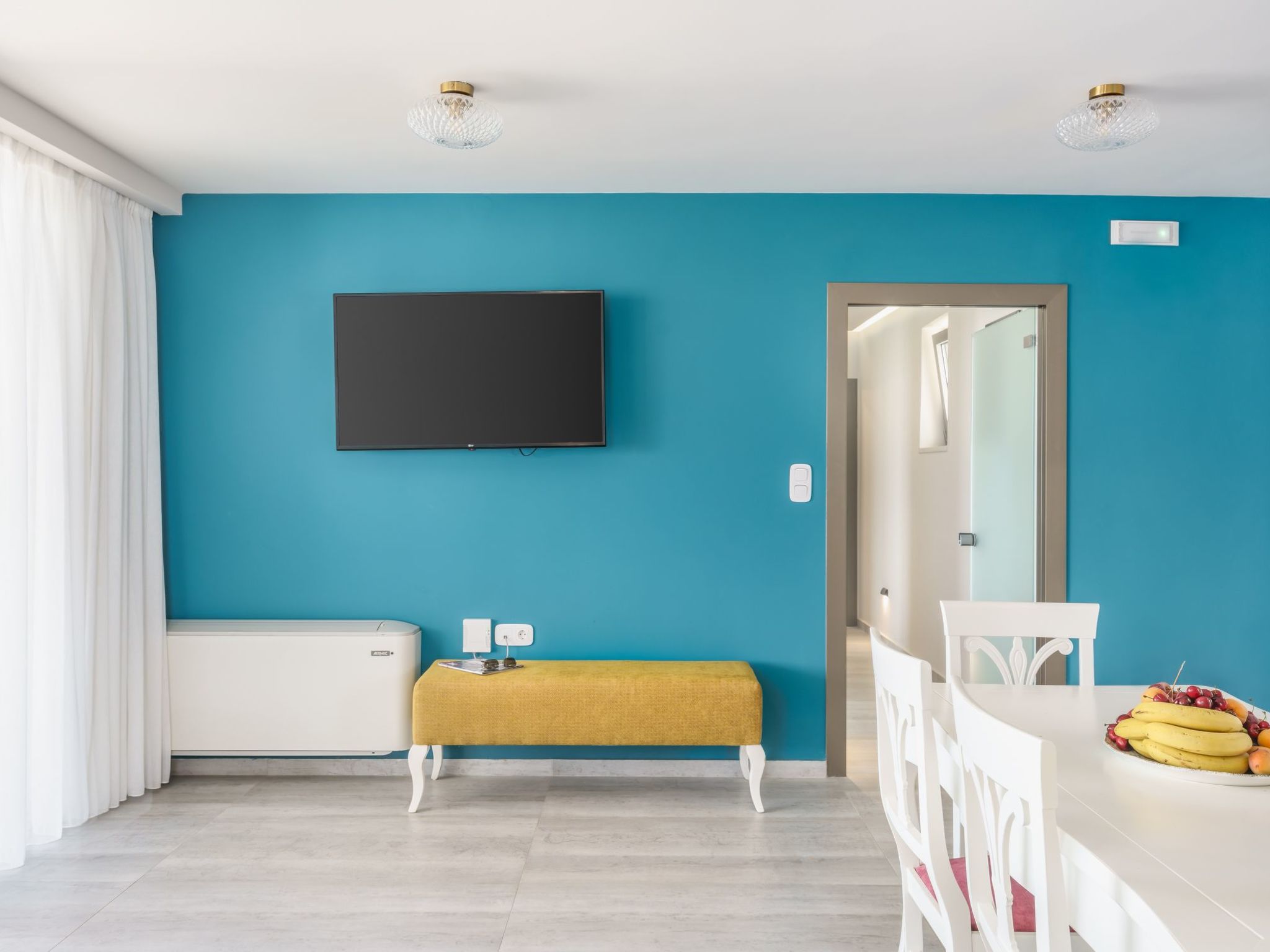 "Venetsianiko" mit privatem Parkplatz-Dedans