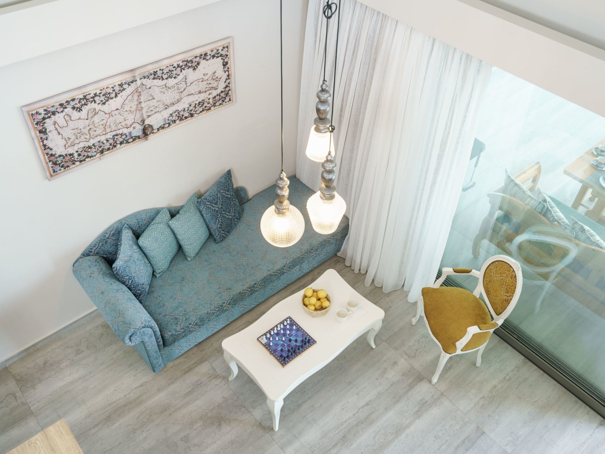 "Venetsianiko" mit privatem Parkplatz-Dedans