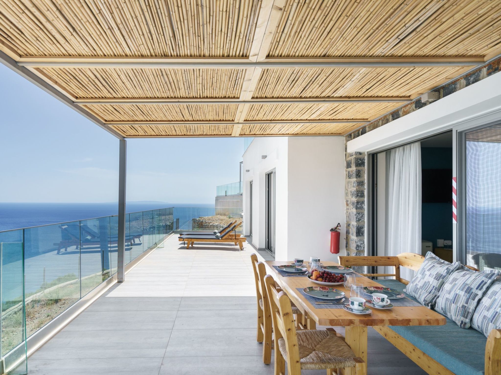 'Venetsianiko' mit privatem Parkplatz