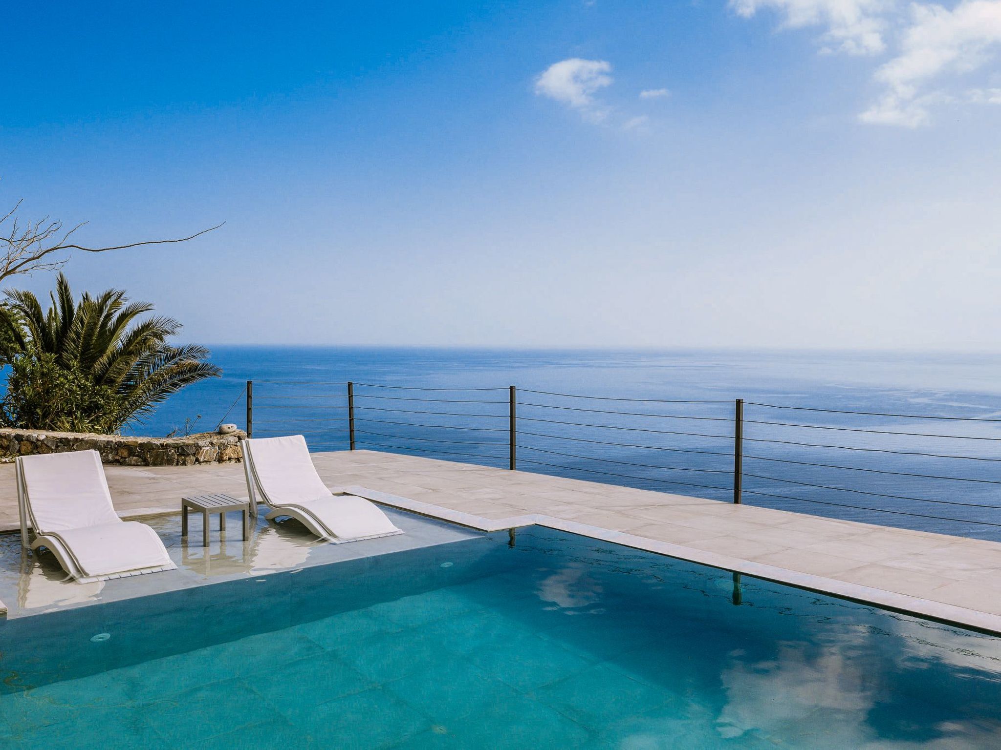 Villa Spiros ist eine renovierte Vermietung voll ausgestattet