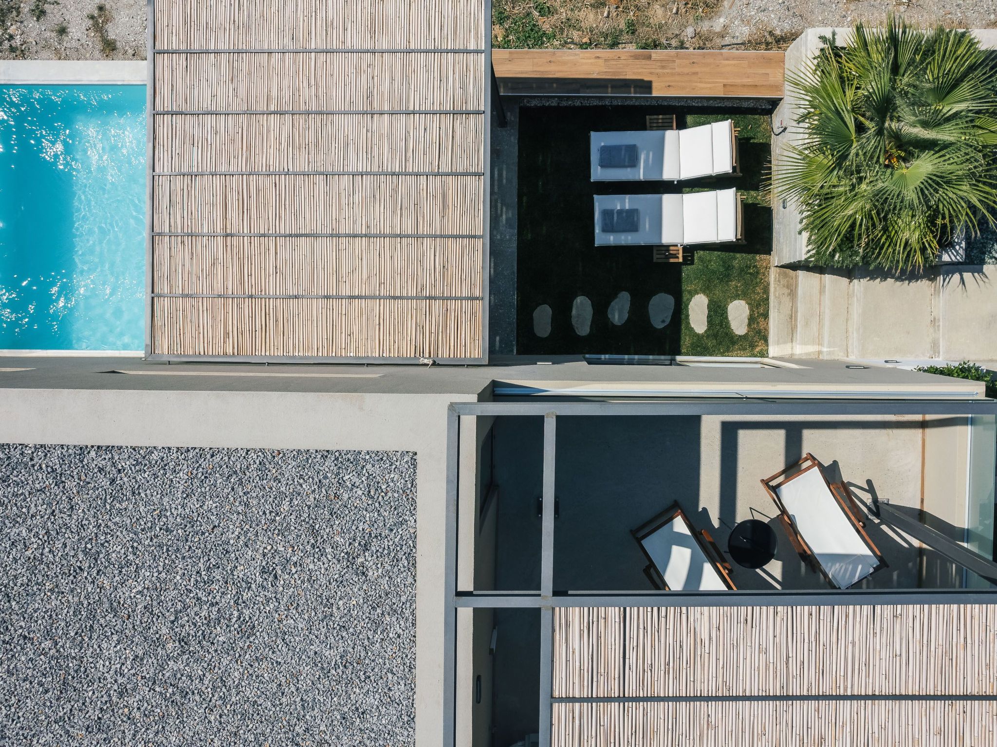 Neu gebaute Villa mit privatem Pool und Grillplatz-Inside