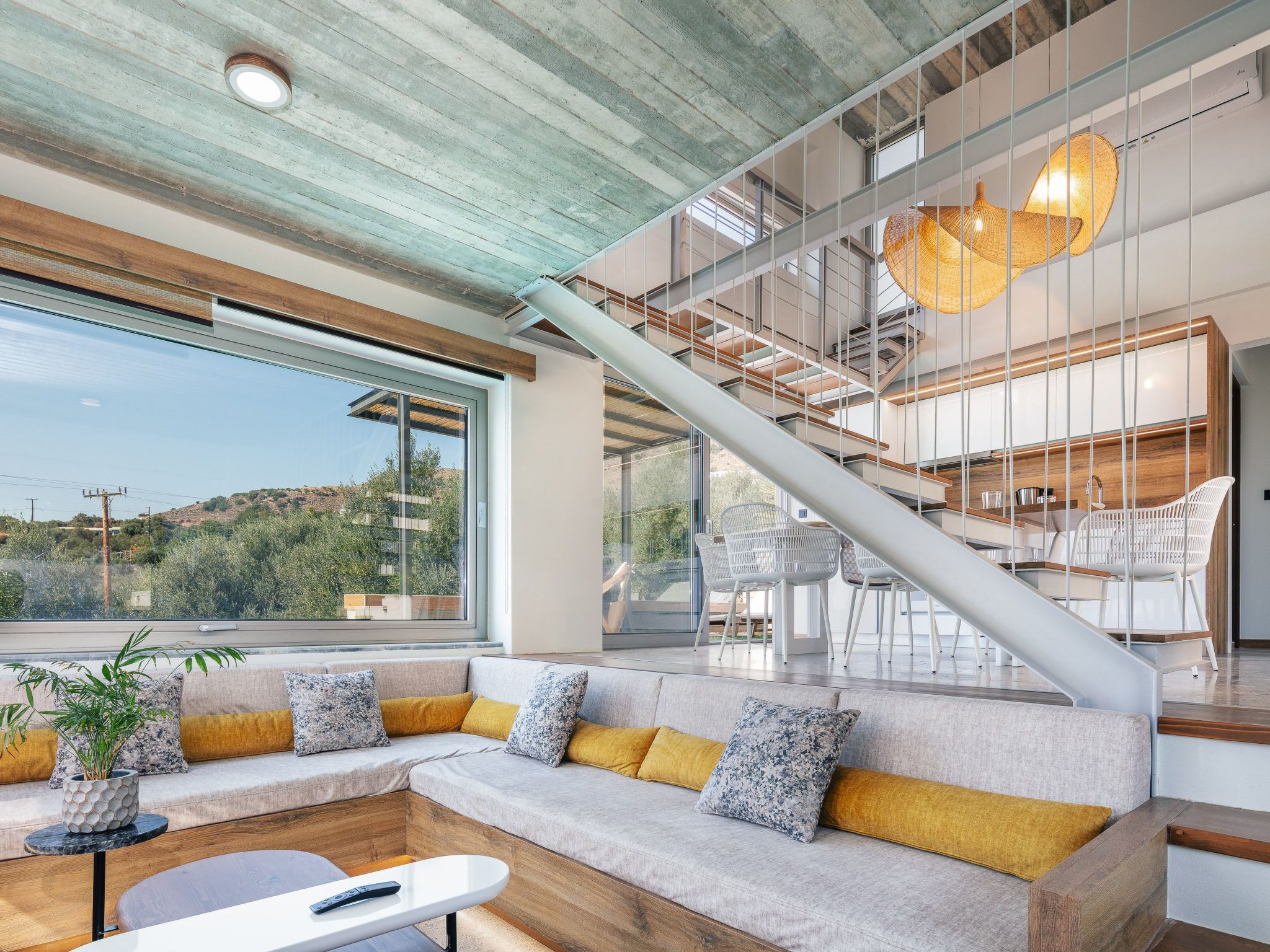 Neu gebaute Villa mit privatem Pool und Grillplatz-Inside