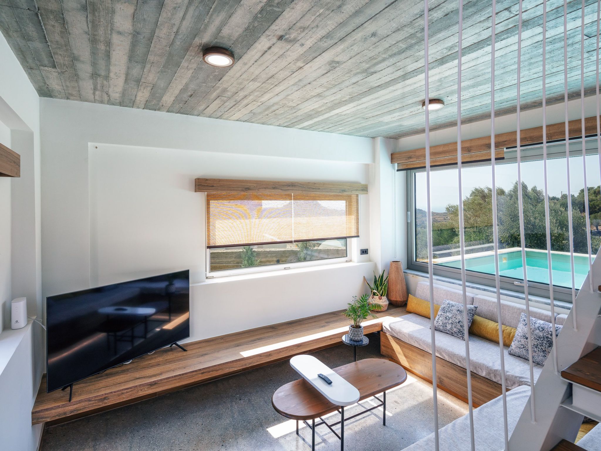 Neu gebaute Villa mit privatem Pool und Grillplatz-Inside