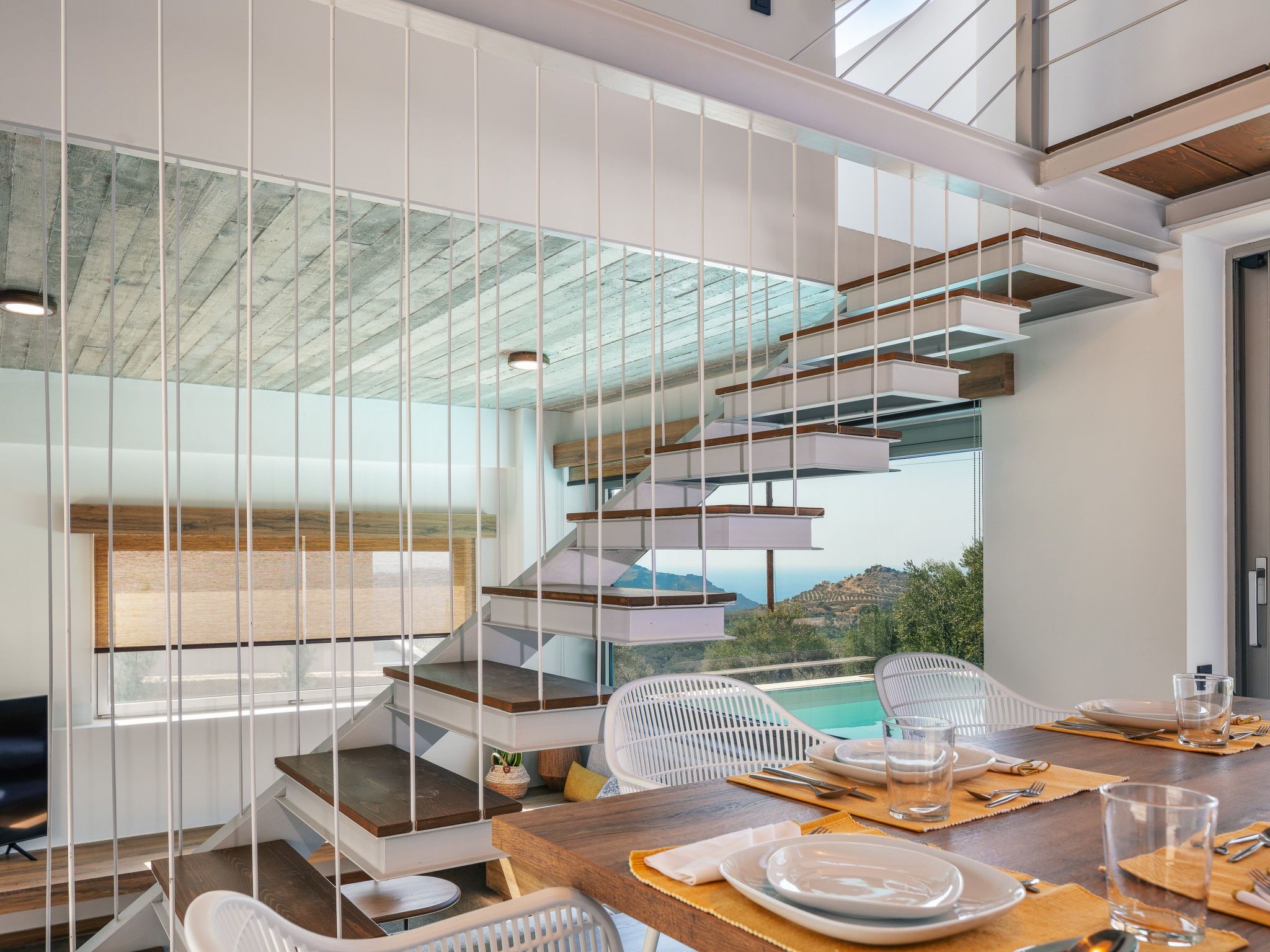 Neu gebaute Villa mit privatem Pool und Grillplatz-Outside