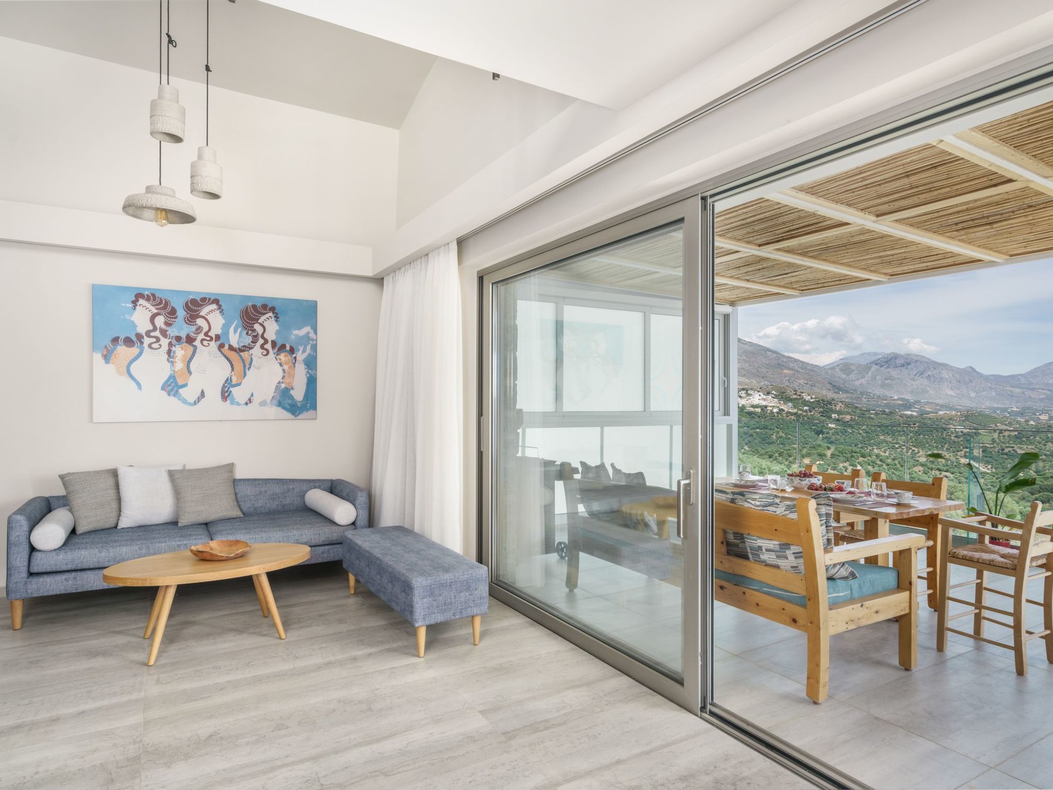 "Minoiko" mit Balkon