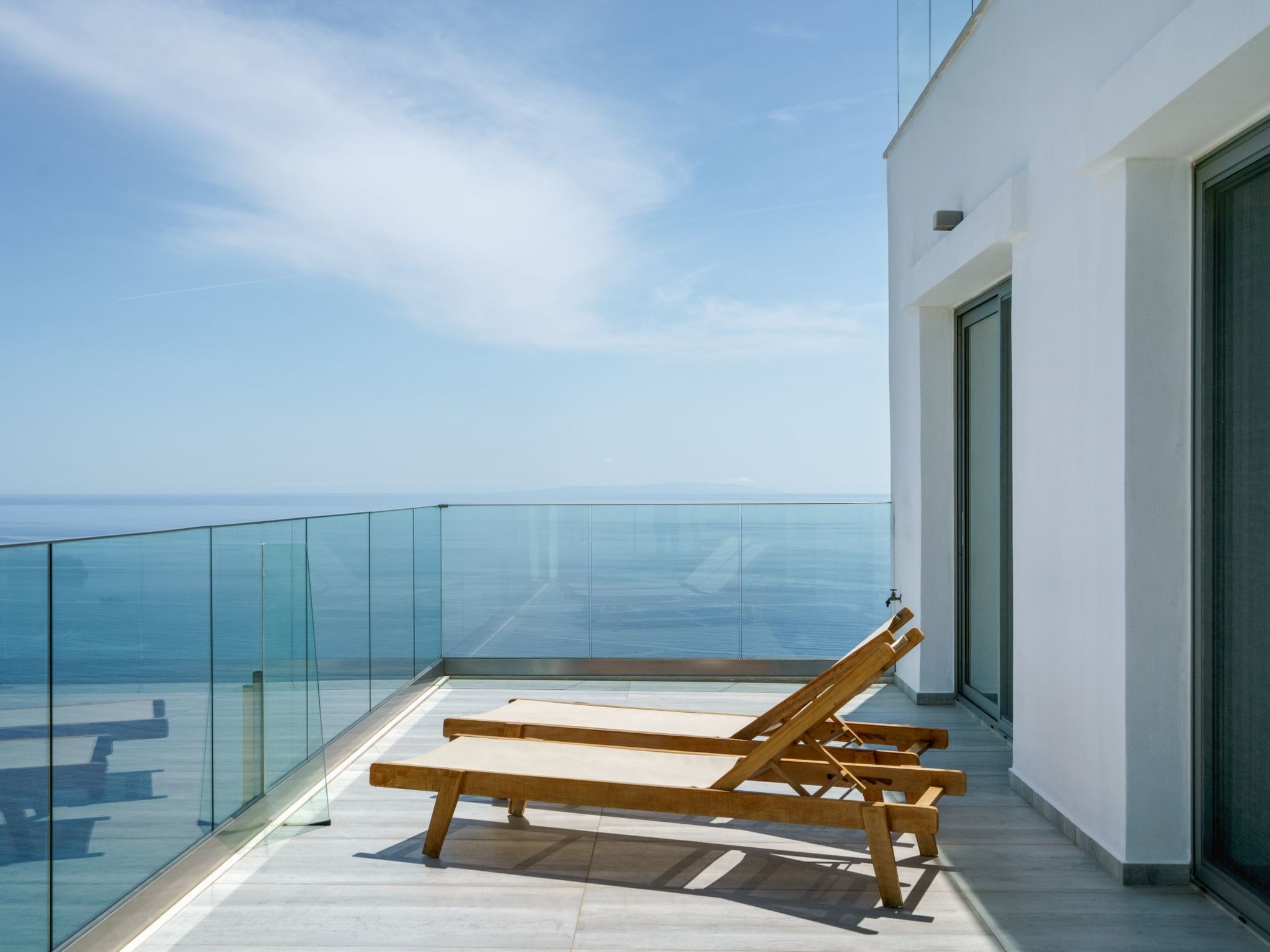 "Minoiko" mit Balkon-Draußen