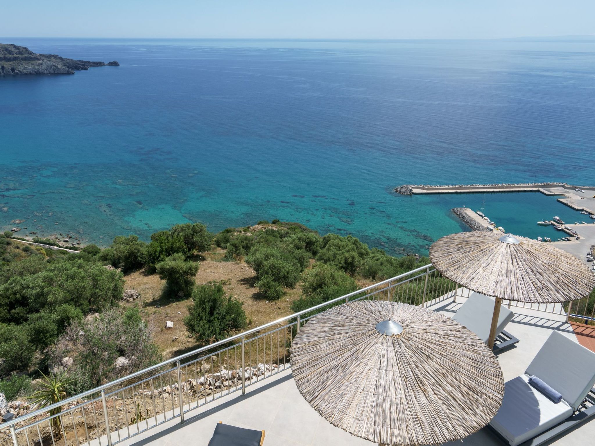 "Minoiko" mit Balkon-Draußen