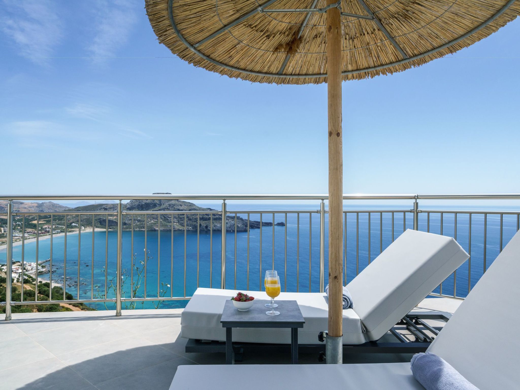 "Minoiko" mit Balkon-Draußen