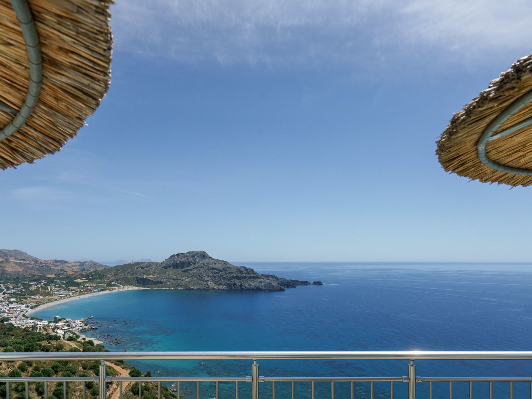 "Minoiko" mit Balkon-Draußen