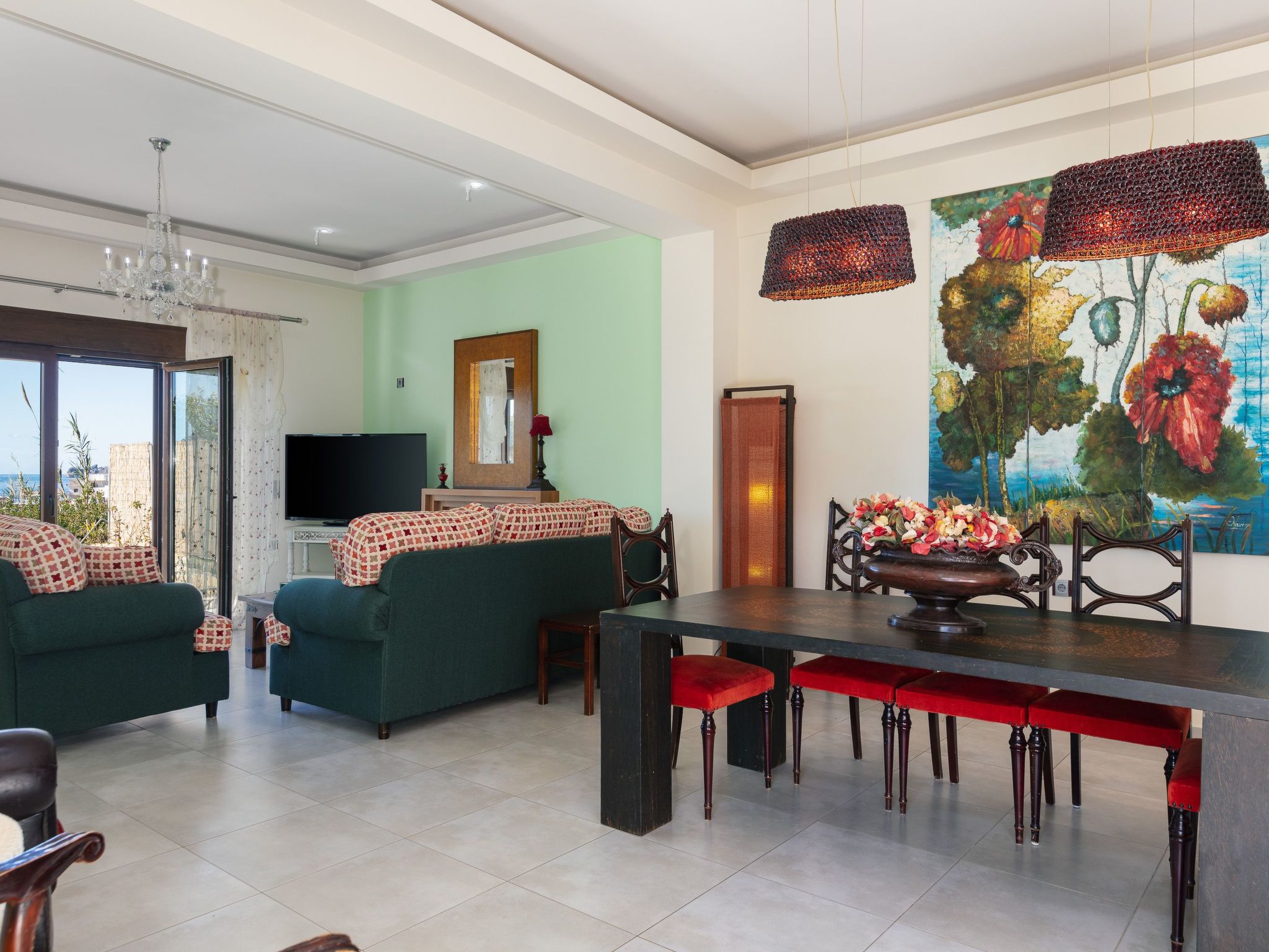 Villa, Privater Pool Gehweite zu Annehmlichkeiten-Image-tags.info