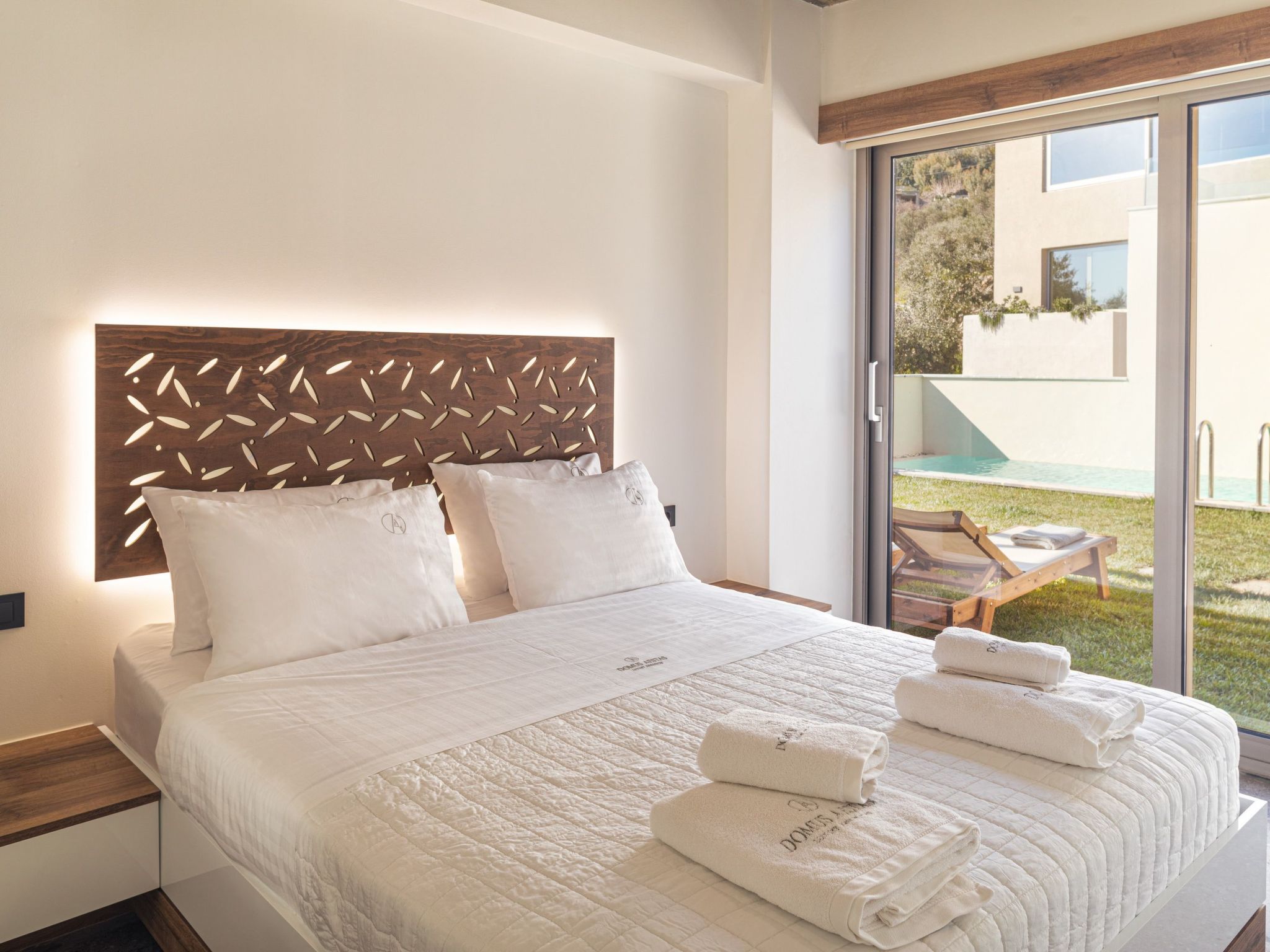 "Domus Aestas Myrtia"-Inside